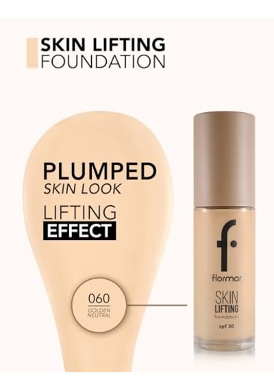 Spf30 Sıkılaştırıcı Fondöten Sıcak Alt Ton - Skin Lifting Fdt. - 060 Golden Neutral-8682536059633 Genel