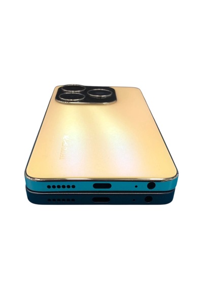 Tecno Spark 20 Kj5n Kasa Arka Kapak Pil Kapağı Gold