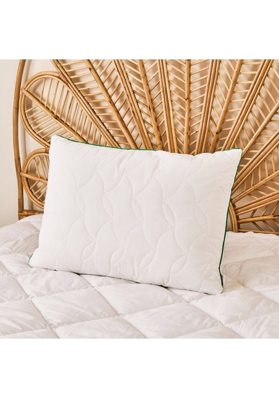 Soft Bambu Yastık - Beyaz - 50x70 Cm Çok Renkli
