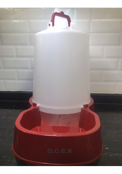 A.c.e.k Plastik Otomatik Kedi & Köpek Mama Kabı 4 KG