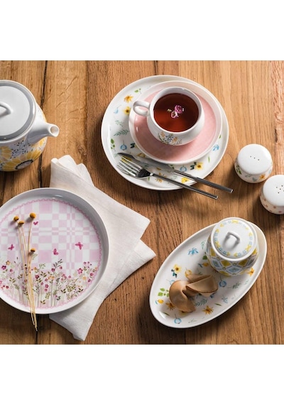 Korkmaz Aşiyan Collection 30 Parça Kahvaltı Takımı A8722 Çok Renkli