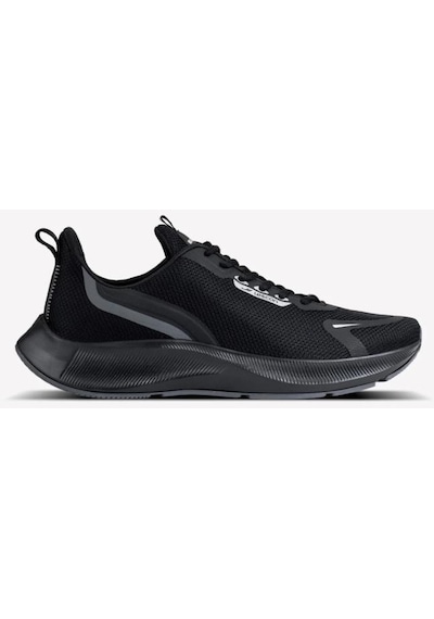 Lescon Gym Runner Siyah Comfort Casual Anatomik Rahat Kalıp Sneaker 001