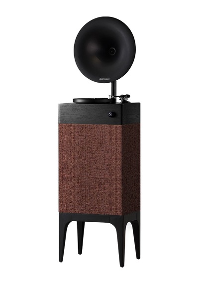 Fennessy İ5 Bluetooth Hoparlörlü 110w Hi-fi Retro Pikap Plakçalar Turntable, Karamel