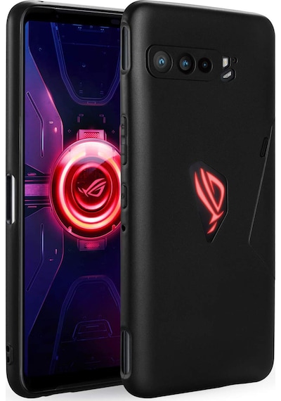 Asus Rog Phone 3 Matte Serisi Silikon TPU Kılıf - Siyah AL3367 Asus Rog Phone 3 Matte Serisi Silikon TPU Kılıf - Siyah AL3367
