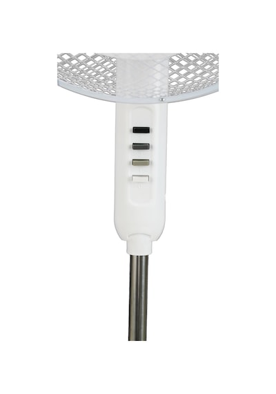 Everest Fan10, Beyaz, Ecowind, 3 Kademeli Hız, 3lü 16&quot Kanat, 45w, Otomatik Salınım, Yükseklik Ayarlı, Ac220, Vantilatör