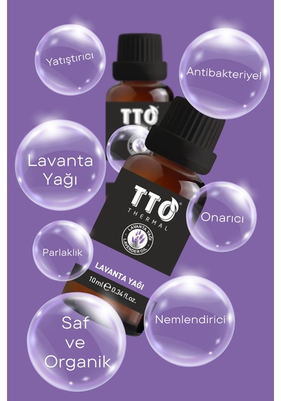 Tto Thermal Lavanta Yağı 10 Ml – Rahatlatıcı & Huzur Verici Aromaterapi Yağı