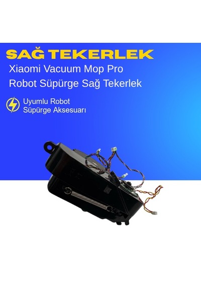 Xiaomi Vacuum Mop Pro Robot Süpürge Sağ Tekerlek