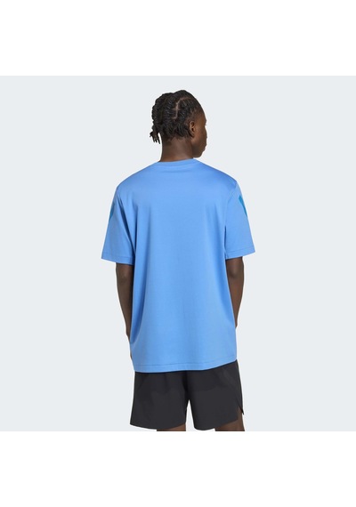 Adidas Z.n.e. Erkek Mavi Tişört Ke4697