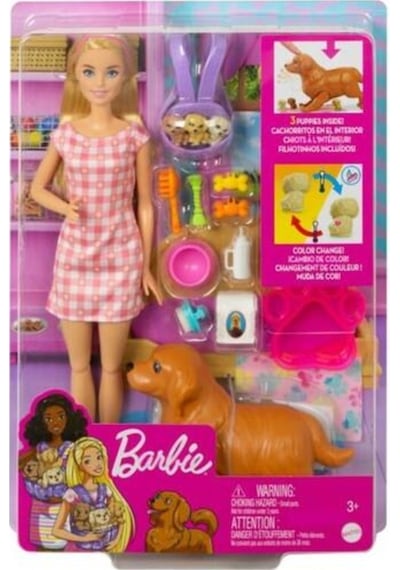 Barbie ve Doğan Köpekler Hck75