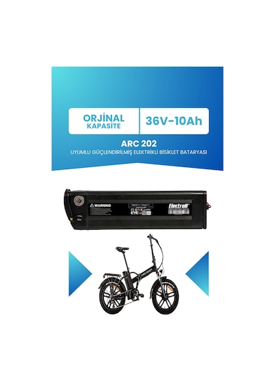 Arc 202 Uyumlu 36v 10ah Güçlendirilmiş Batarya