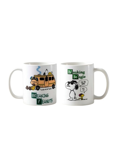 Breaking Bad Snoopy Kupa Bardak Tek Adet K016 Çok Renkli
