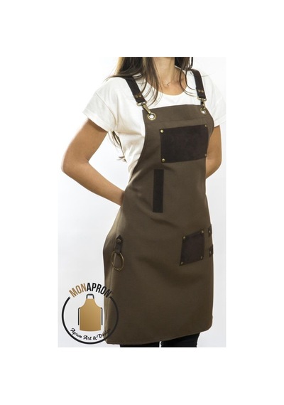 Berber Kuafor Barista Kuaför Mufak Monapron Ghiberti Önlük (224266545)
