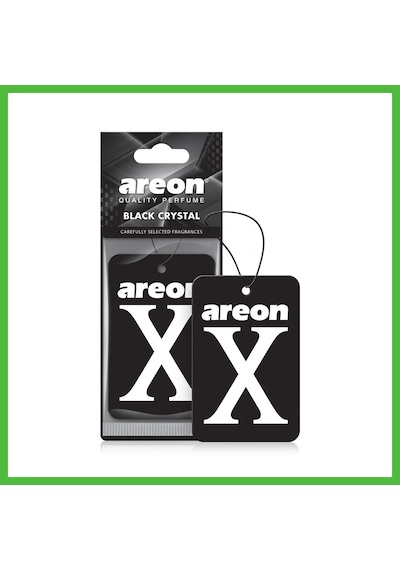 Vaveni Areon X Black Crystal Oto Araç Kokusu Siyah Arz