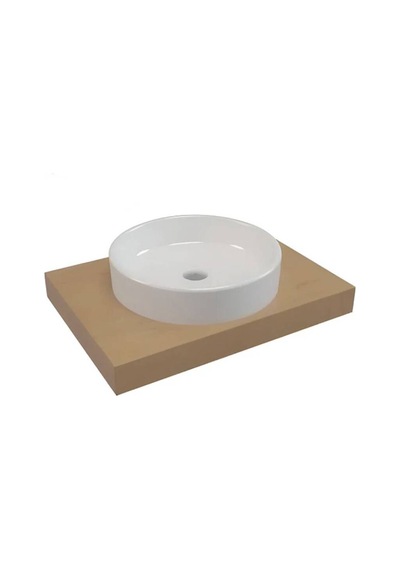 Serel Minimal Silindirik Lavabo 46 Cm -2025dss110h Diğer