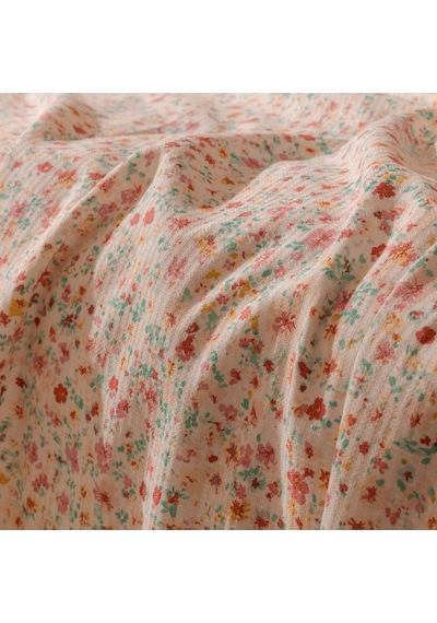 Soft Fiesta Çift Kişilik Pike - Renkli - 200x220 Cm