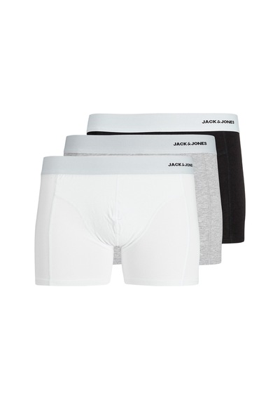 Çok Renkli Jack & Jones Erkek Boxer 3lü Paket 12276566 Çok Renkli