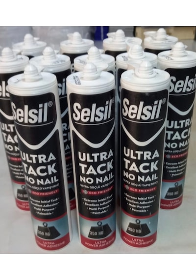 Selsil Korniş Yapıştırıcı Ultra Tack No Nail Ultra Güçlü Yapıştırıcı 290 Ml 290 ML