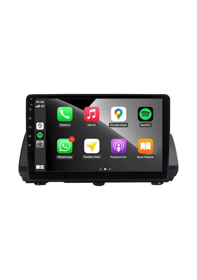 Renault Taliant Araç Multimedya Android Ekran Carplay Double Teyp 2+32 9" 21-23 Black Cadence