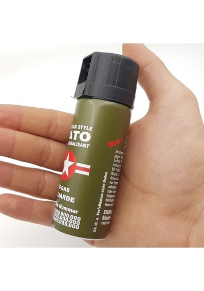 Vahşi Hayvan Kovucu Sprey - 50ml Skt: 02/2031 Yeşil - Siyah