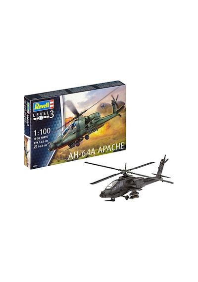 Revell Maket 1:110 Ah-64a Apache 04985