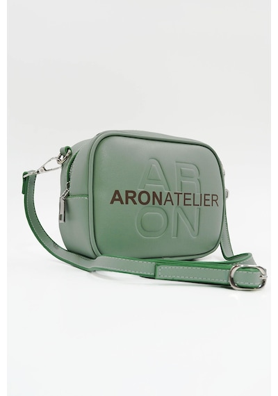 Küçük Boy Crossbody Çapraz Askılı Kadın Omuz Çantası Mint Mint