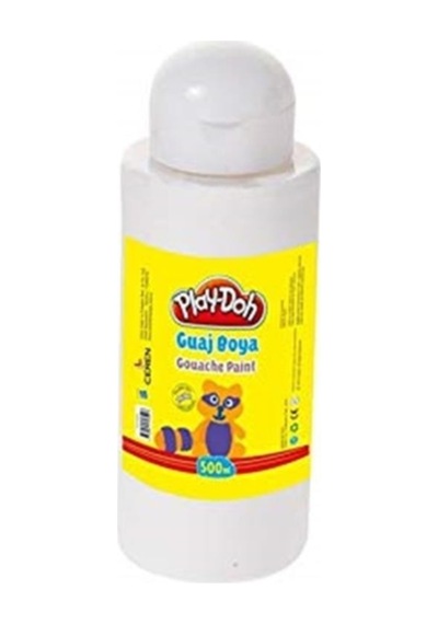Marka: Play-doh Guaj Boya 500 Ml. Beyaz Renkli