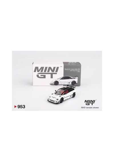 Mazda Az-1 Liberty Walk Lb40 White 2024 Tokyo Auto Salon 953 Çok Renkli