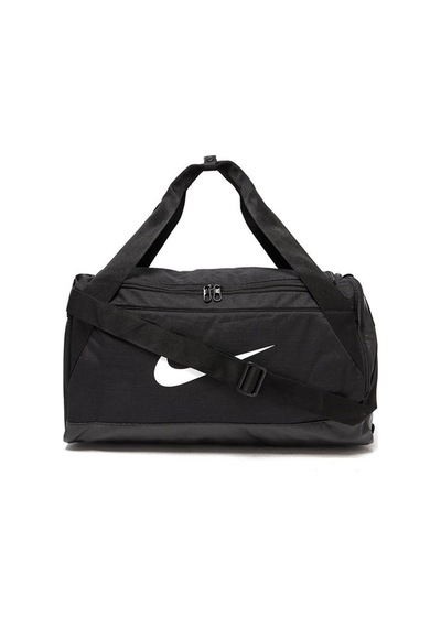 Nike Brasilia Unisex S Siyah Günlük Stil Spor Çanta Dm3976-010 V1-siyah Siyah