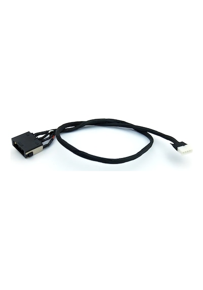 Lenovo Uyumlu V310-15ISK 80SY02FBTX Power Jack - Şarj Soketi