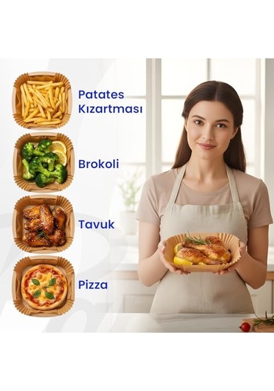 Tr Fritöz Aksesuarı Airfryer Teli Xxl Model Uyumlu
