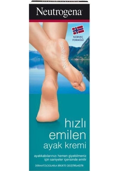 Neutrogena Hızlı Emilen Ayak Kremi 100 ML