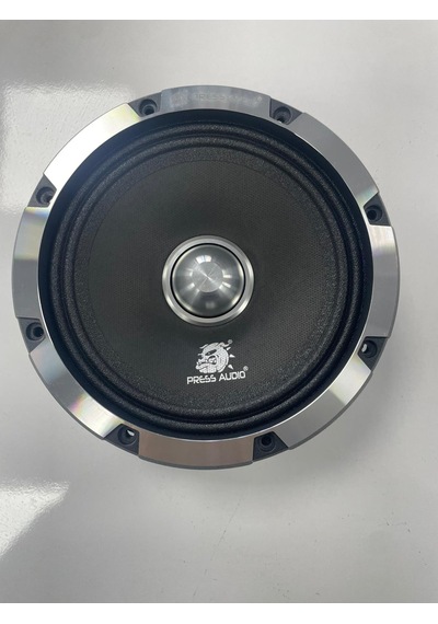 16 Cm Midrange 175 Rms Alüminyum Kurşun Göbek