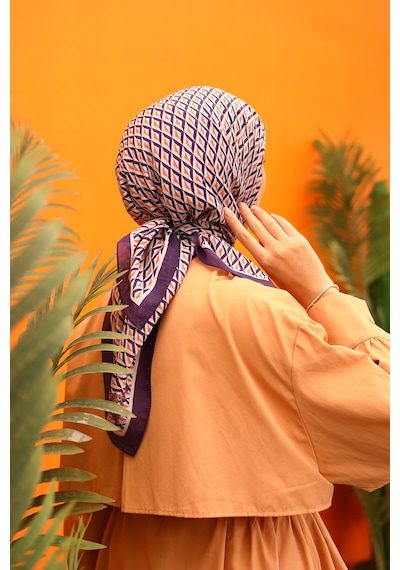 Silk Home Olinda Eşarp 48002-17 Bebe Mavi