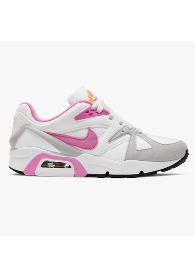 Nike Air Structure Triax 91 Unisex Sneaker Günlük Spor Ayakkabı Beyaz Pembe Beyaz