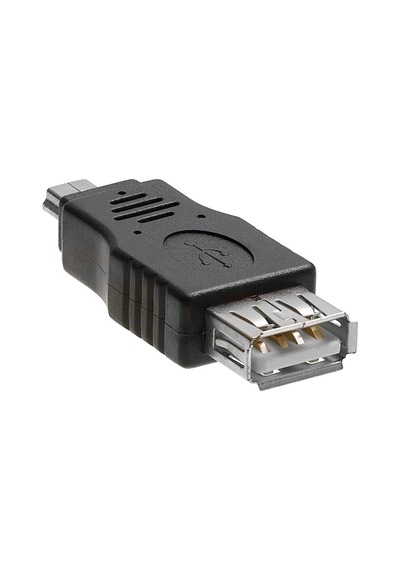 Usb 2.0 Dişi - Mini Usb 5pin Erkek Adaptör Otg İşlevi