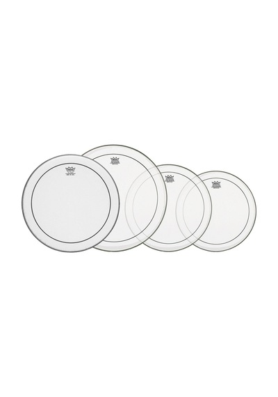 Remo 10''/12''/14''/14'' Trampet Davul Deri Seti