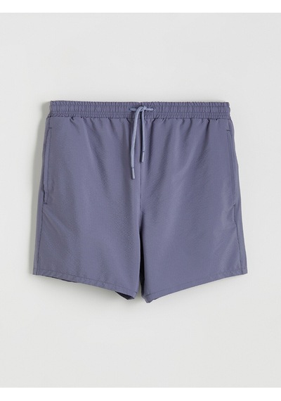 Lcw Swımwear Gri Kısa Boy Erkek Deniz Şortu