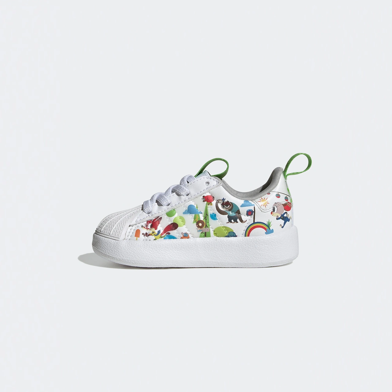 adidas Adifom Superstar 360 I Çocuk Beyaz Spor Ayakkabı Jp8624 Beyaz