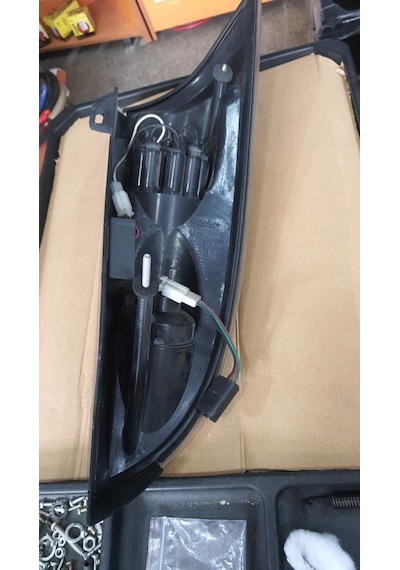 Stop Lamba Ford Focus 2001-2004 Ledli Stop Siyah 5 Sol