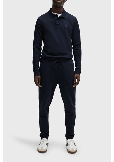 Boss Erkek Sweat 50507704 404 Lacivert