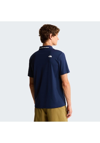 The North Face M New Tanken Polo Erkek Tişört Nf0a8cru8k21 Lacivert