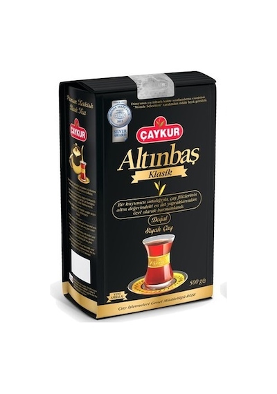 Çaykur Altınbaş Klasik Siyah Çay 500 Gr
