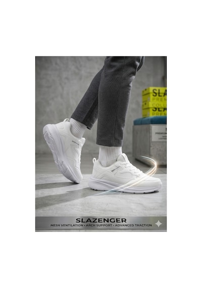 Slazenger Erkek Yazlık Terletmez Kaydırmaz Koku Yapmaz Ortopedik Tarz Yürüyüş Ayakkabısı Ultra Hafif Beyaz Slazenger Erkek Yazlık Terletmez Kaydırmaz Koku Yapmaz Ortopedik Tarz Yürüyüş Ayakkabısı Ultra Hafif Beyaz