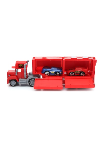 Cars Mack Tır Açılır Kapanır Kasa 2 Araçlı 33 Cm Sürtmeli Tır