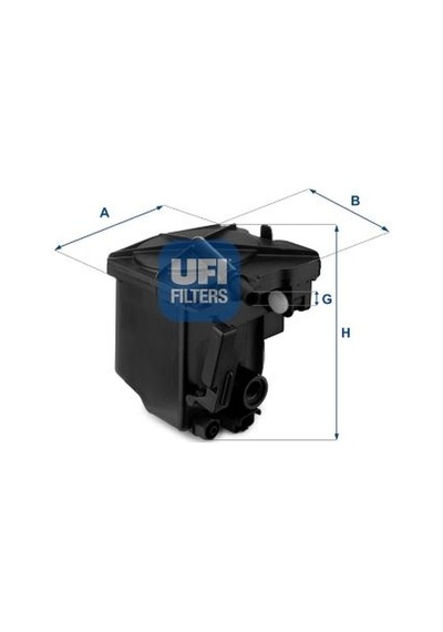 Ufı Yakıt Filtresi Partner-206-207-307-308-407-berlıngo-c2-c3-c4-c5-fıesta-focus-c-max-tepee 1.6hdı 24.027.00 3m5q 9155 Cb 1901.81 1901.95 Ufı Yakıt Filtresi Partner-206-207-307-308-407-berlıngo-c2-c3-c4-c5-fıesta-focus-c-max-tepee 1.6hdı 24.027.00 3m5q 9155 Cb 1901.81 1901.95