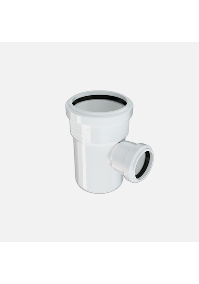 Hakan Boru 110x50 Mm Çatal 87 Pvc-u