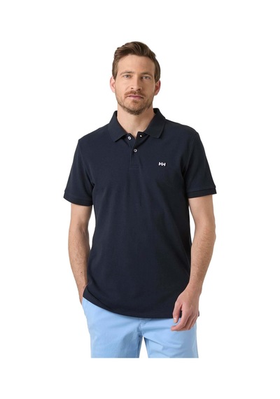 Helly Hansen Hudson Lacivert Polo Yaka Erkek Tişört