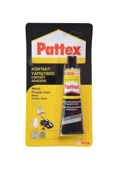 Pattex Metal Plastik Cam Yapıştırıcı 50 Gr Diğer