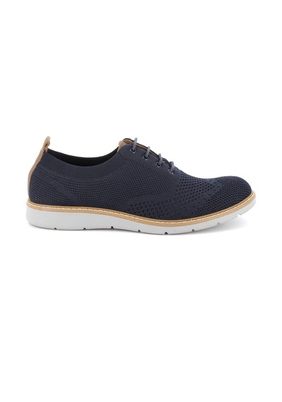 Oxford Klasik Erkek 7608111 5610511 Igı&co Urt 76081 56105 Blu Mavi