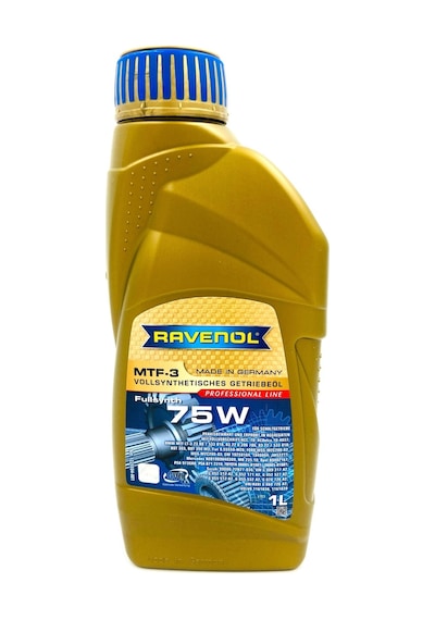 Ravenol Mtf-3 Sae 75W Şanzıman Yağı 1 L